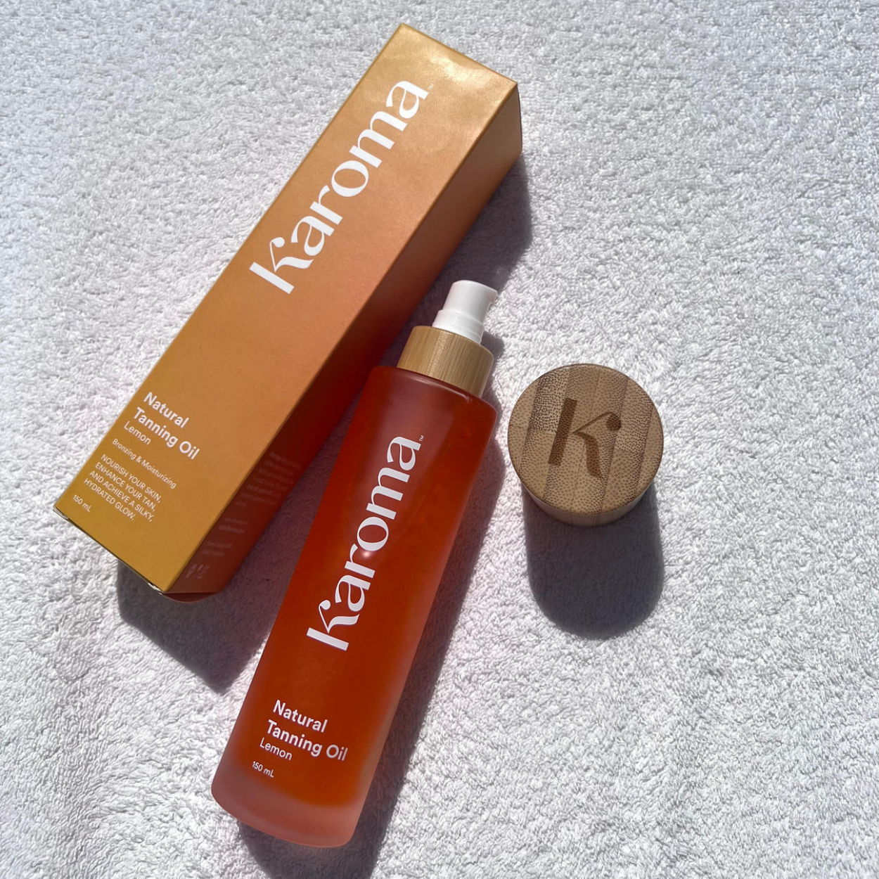 Natural Tanning Oil 150 ML